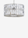 Aria clear crystal lamp shade, imported from the UK