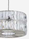 Aria clear crystal lamp shade, imported from the UK