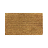 JVL Manor natural coir door mat 40x70cm set of 2 - British product