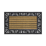 JVL heavy duty coir door mat 45x75cm 2 pack, UK version