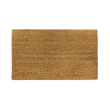 JVL Manor natural coir door mat 40x70cm set of 2 - British product