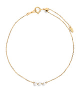 Harrods Persée Yellow Gold and Diamond Danaé Bracelet- Buy online at McGrocer