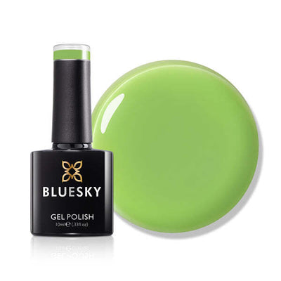 Superdrug Bluesky Gel Polish Mint Lime Nail Gel 10ml- Buy online at McGrocer