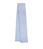 Brioni linen-silk logo scarf, UK version