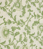 Maison Margaux Green Vine tablecloth 150cm x 300cm, imported from the UK