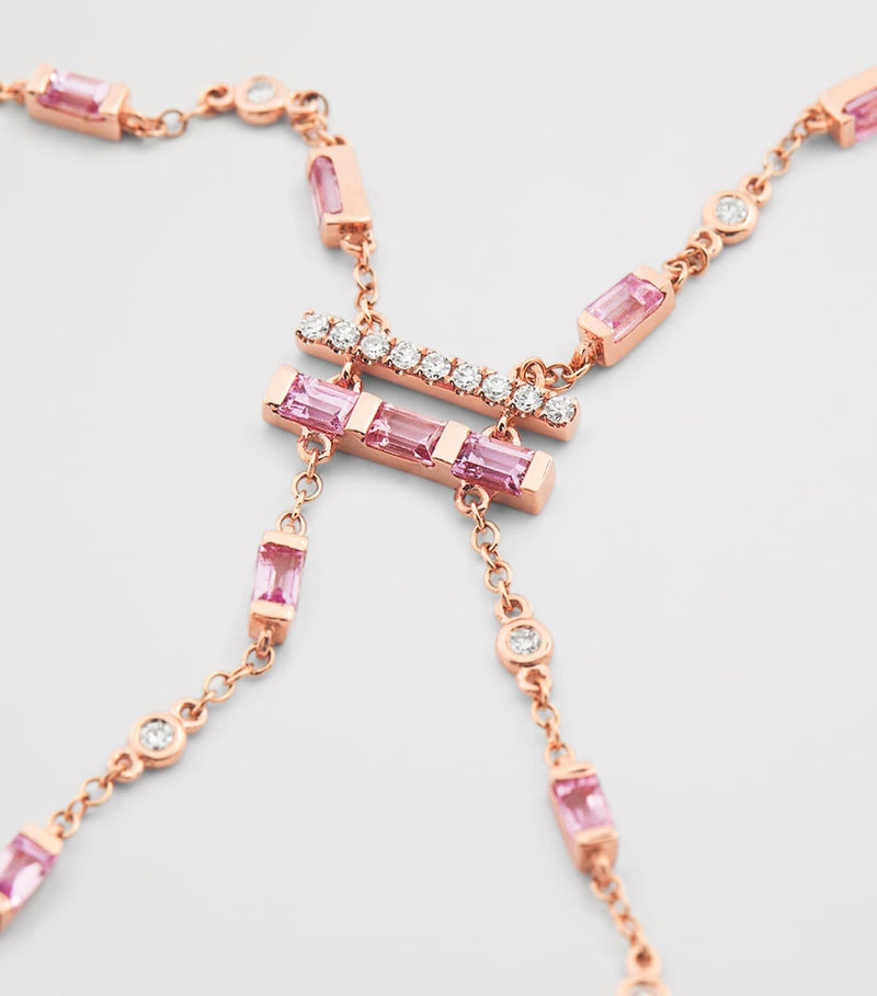 SHAY cascade Y necklace, UK version