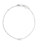 Harrods Redline White Gold and Diamond Princesse Bracelet- Buy online at McGrocer