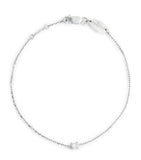 Redline white gold diamond Princesse bracelet, imported from the UK