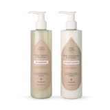 Holland & Barrett Hair Loving Silk Renewal Shampoo & Conditioner Set for Hair Growth with Biotin, Rosemary & Argan Oil- Buy online at McGrocer