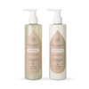 Hair Loving Silk Renewal shampoo and conditioner set (British brand)