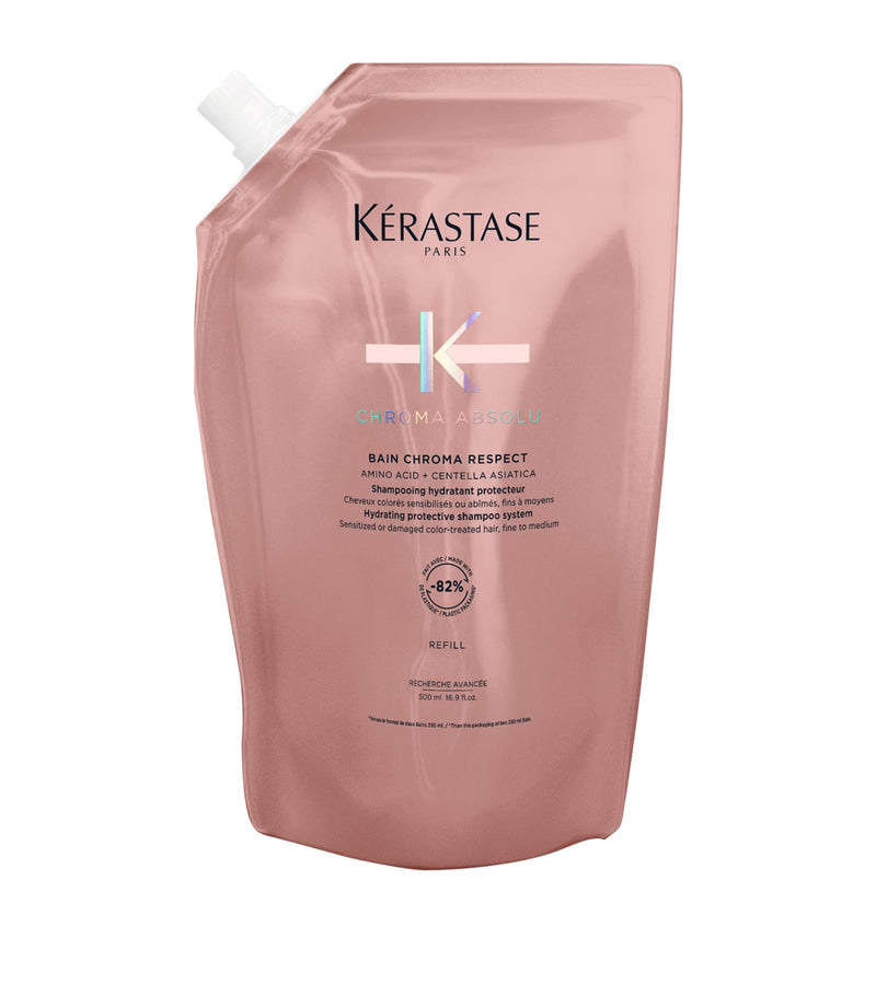 Kerastase Chroma Absolu Bain Chroma Respect Shampoo Refill 500ml - British product