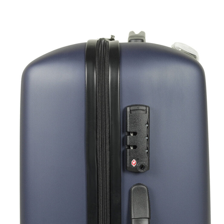 Rock 3 piece hardside luggage set - British product