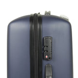 Rock 3 piece hardside luggage set - British product