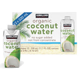 Kirkland Signature Organic Coconut Water 12 x 330ml, UK version