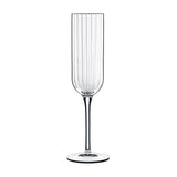 Luigi Bormioli Bach flute glasses 210ml 8 pack (British brand)