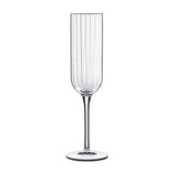 Luigi Bormioli Bach flute glasses 210ml 8 pack (British brand)