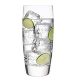 Luigi Bormioli Michelangelo hi-ball glasses 435ml 8 pack (British brand)