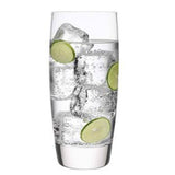 Luigi Bormioli Michelangelo hi-ball glasses 435ml 8 pack (British brand)