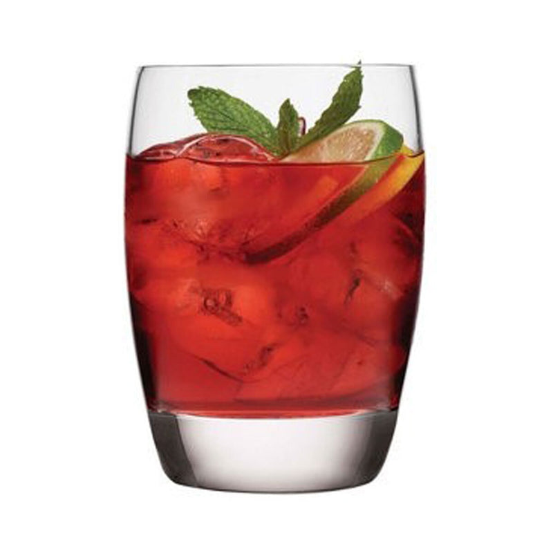 Luigi Bormioli Michelangelo D.O.F glasses 345ml 8 pack (British brand)