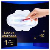 Always Ultra Night Quattro sanitary towels 36 Pack - British product