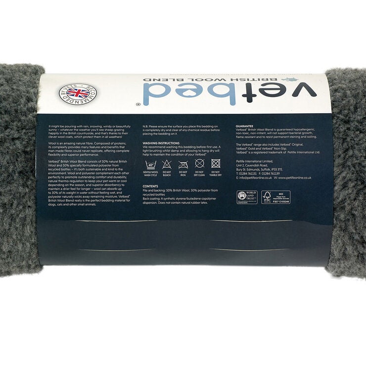 Vetbed pet bedding 100cm x 75cm (British brand)