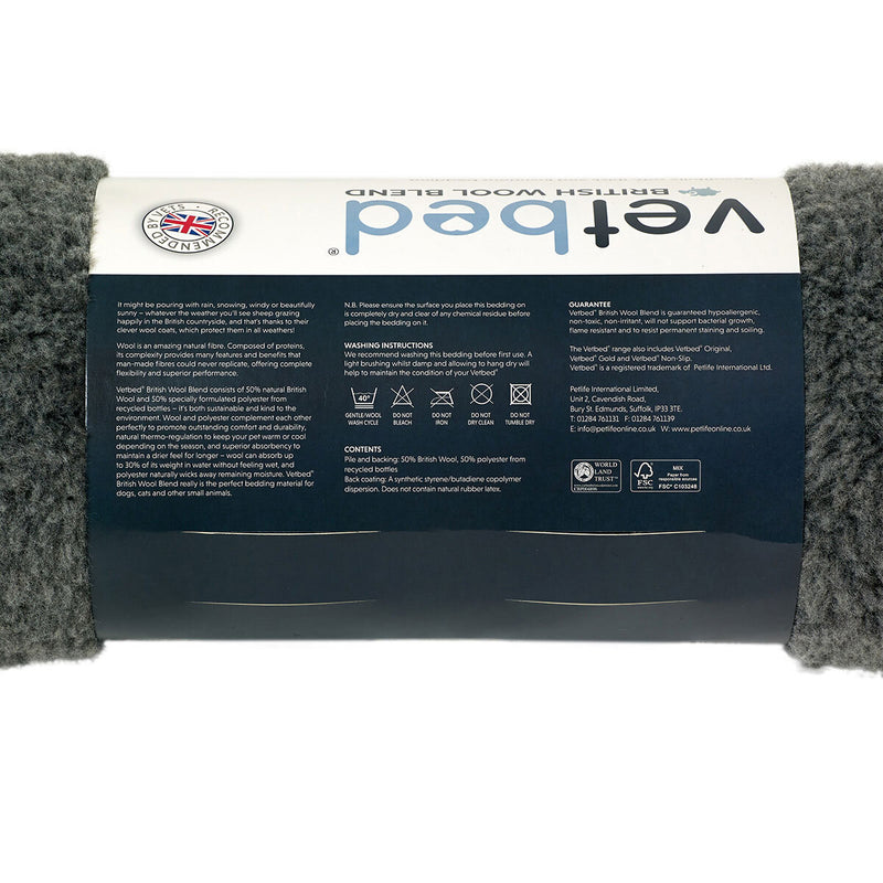 Vetbed pet bedding 100cm x 75cm (British brand)