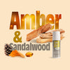 Salt of the Earth deodorant Amber & Sandalwood 75ml, UK version