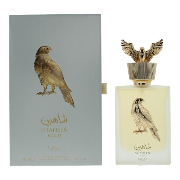 Lattafa Shaheen Gold Eau de Parfum 100ml, UK version
