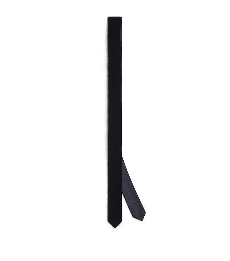 Giorgio Armani velvet tie 8cm, imported from the UK