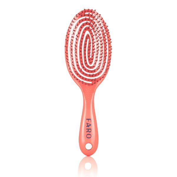 Brosse à cheveux ventilée FARO Glide pour tous types de cheveux - Produit britannique