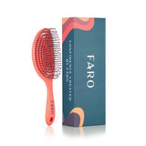 Brosse à cheveux ventilée FARO Glide pour tous types de cheveux - Produit britannique