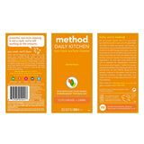 Method mixed pack spray cleaner 3 x 828ml, imported from the UK