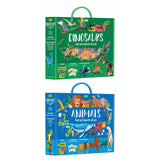 Costco UK The Ultimate Atlas Dinosaurs and Animals Educational Atlas and 3D Model Kit- Buy online at McGrocer