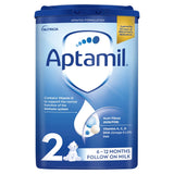 Aptamil baby formula Stage 2 follow-on milk 3 x 700g, imported from the UK