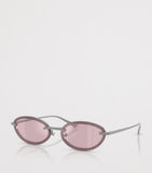 Jimmy Choo oval sunglasses, UK version