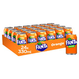Costco UK Fanta Orange Carbonated Soft Drink, 24 x 330ml- Buy online at McGrocer