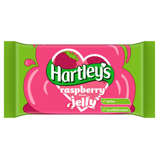 Hartley's Jelly, Raspberry 135g GOODS Sainsburys   