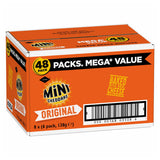 Costco UK Jacobs Mini Cheddars Original Cheese Biscuits 48 x 23g- Buy online at McGrocer