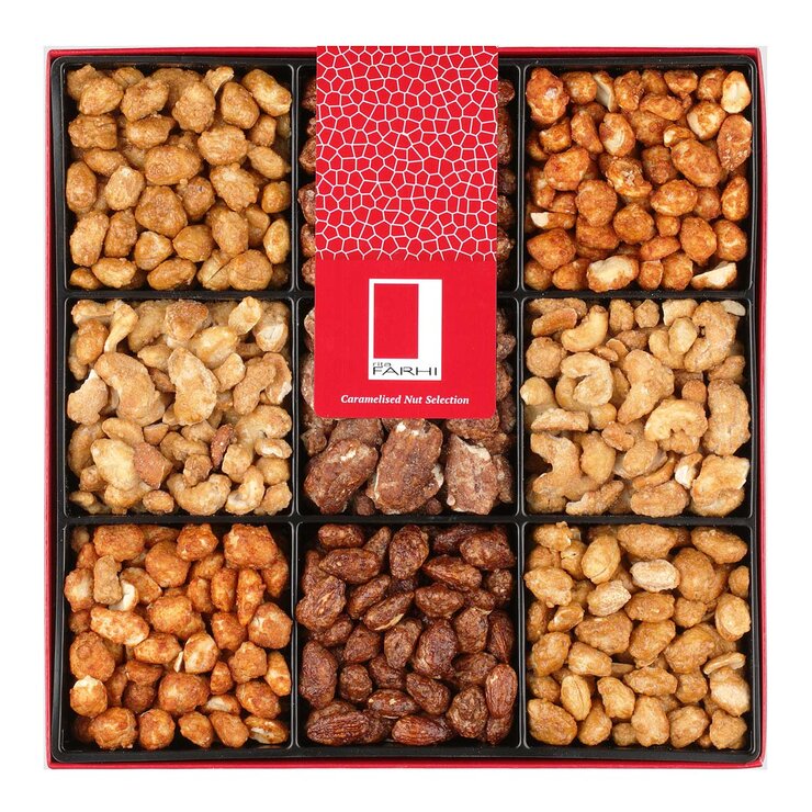 Rita Farhi Caramelised and Roasted Nut Selection 770g