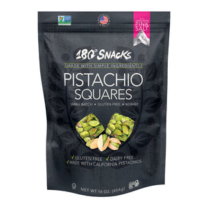 180° Snacks Pistachio Squares Nut Snack 454g