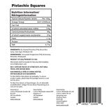 180° Snacks pistachio squares 454g, imported from the UK