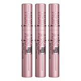 Maybelline Sky High Very Black mascara 3 pack, imported from the UK