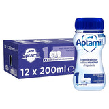 Costco UK Aptamil Stage 1 Ready to Feed Infant Milk 12 x 200ml- Buy online at McGrocer