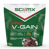 Costco UK Sci-MX Nutrition PRO V-GAIN Plant Chocolate Protein Powder 2.2kg- Buy online at McGrocer