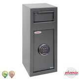 Costco UK Phoenix Cashier Day Deposit Safe with Electronic Lock, 19 Litre- Buy online at McGrocer