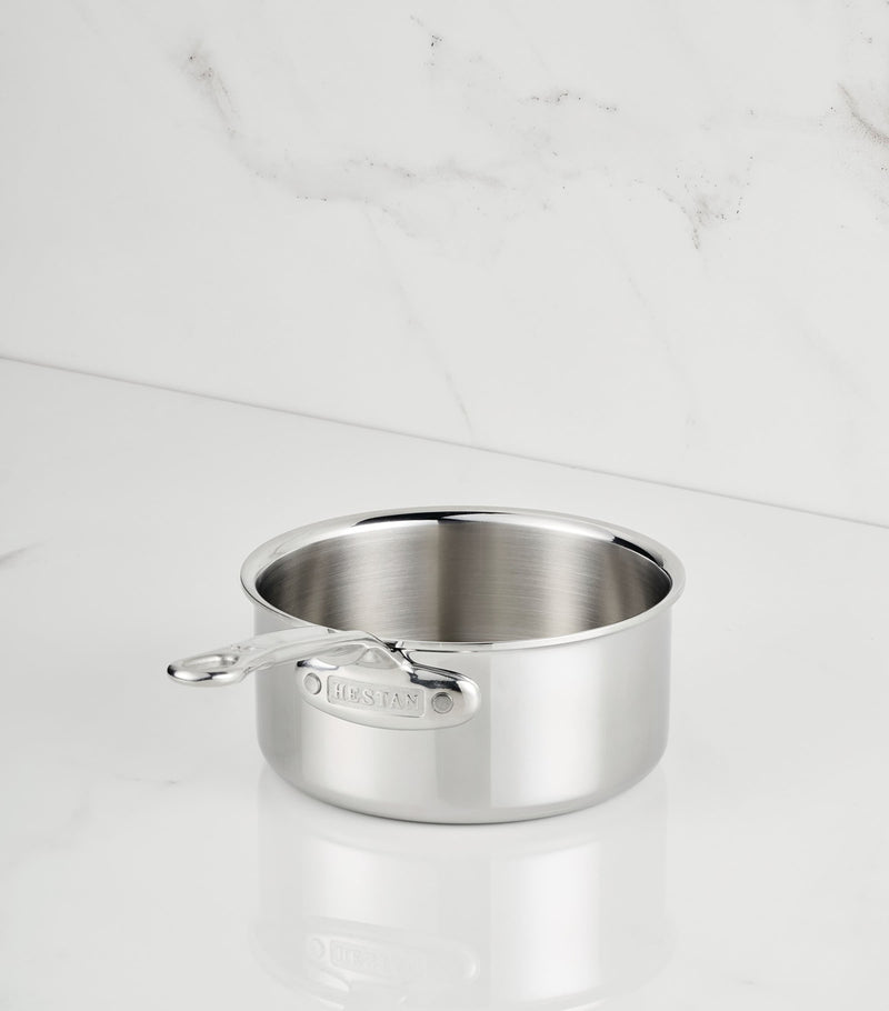 Hestan ProBond Luxe covered saucepan 16cm, imported from the UK