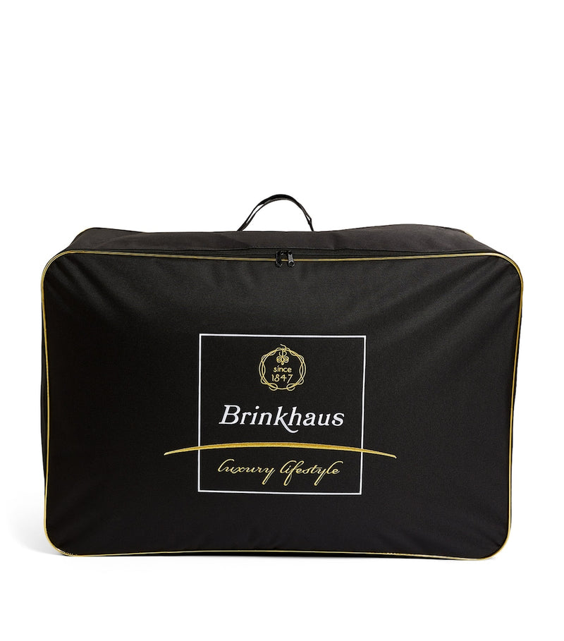 Brinkhaus King Chateau Canadian goose down light duvet 4.5 tog - British product