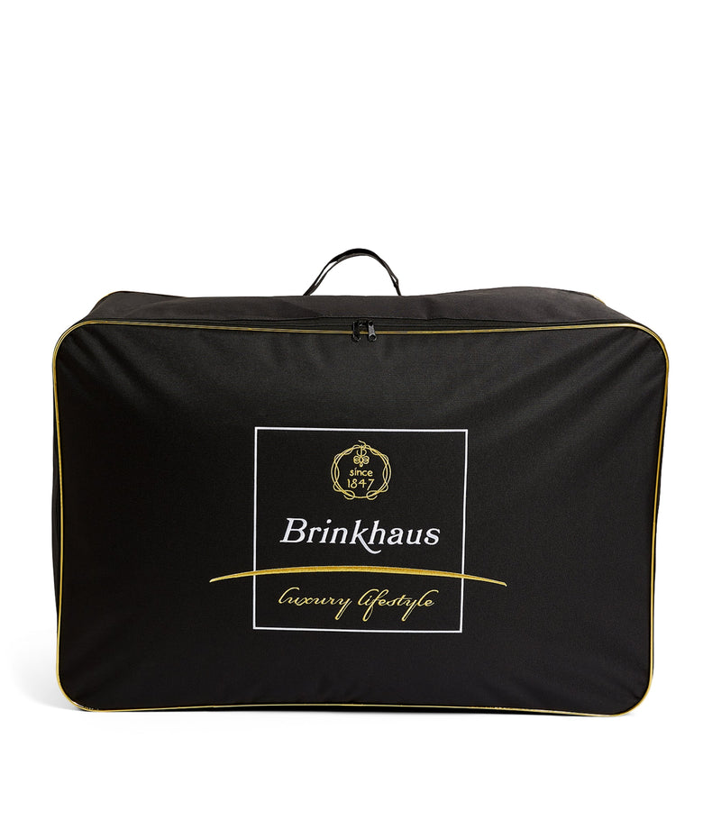Brinkhaus King Chateau Canadian goose down light duvet 4.5 tog - British product