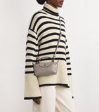 Longchamp Le Pliage Xtra extra-small leather pouch, imported from the UK