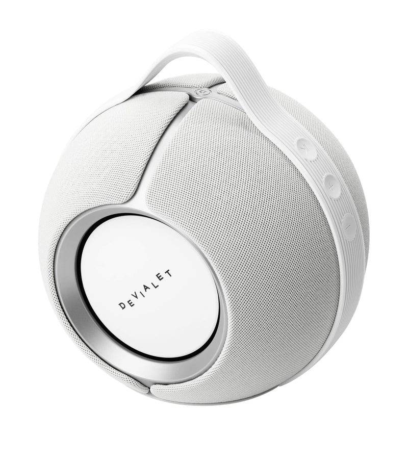 Devialet Mania portable speaker White Mist - British product